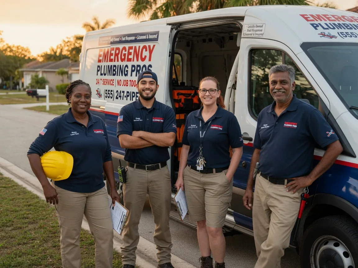 Emergency Plumber company in Oxford, IA
